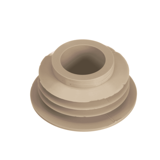 Cap, Tube End, 30mm ID